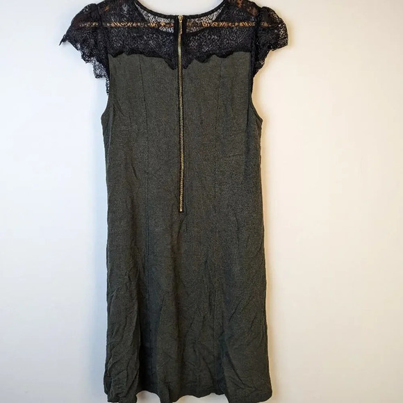 Kensie Green Lace Dress - Medium - Picture 4 of 4